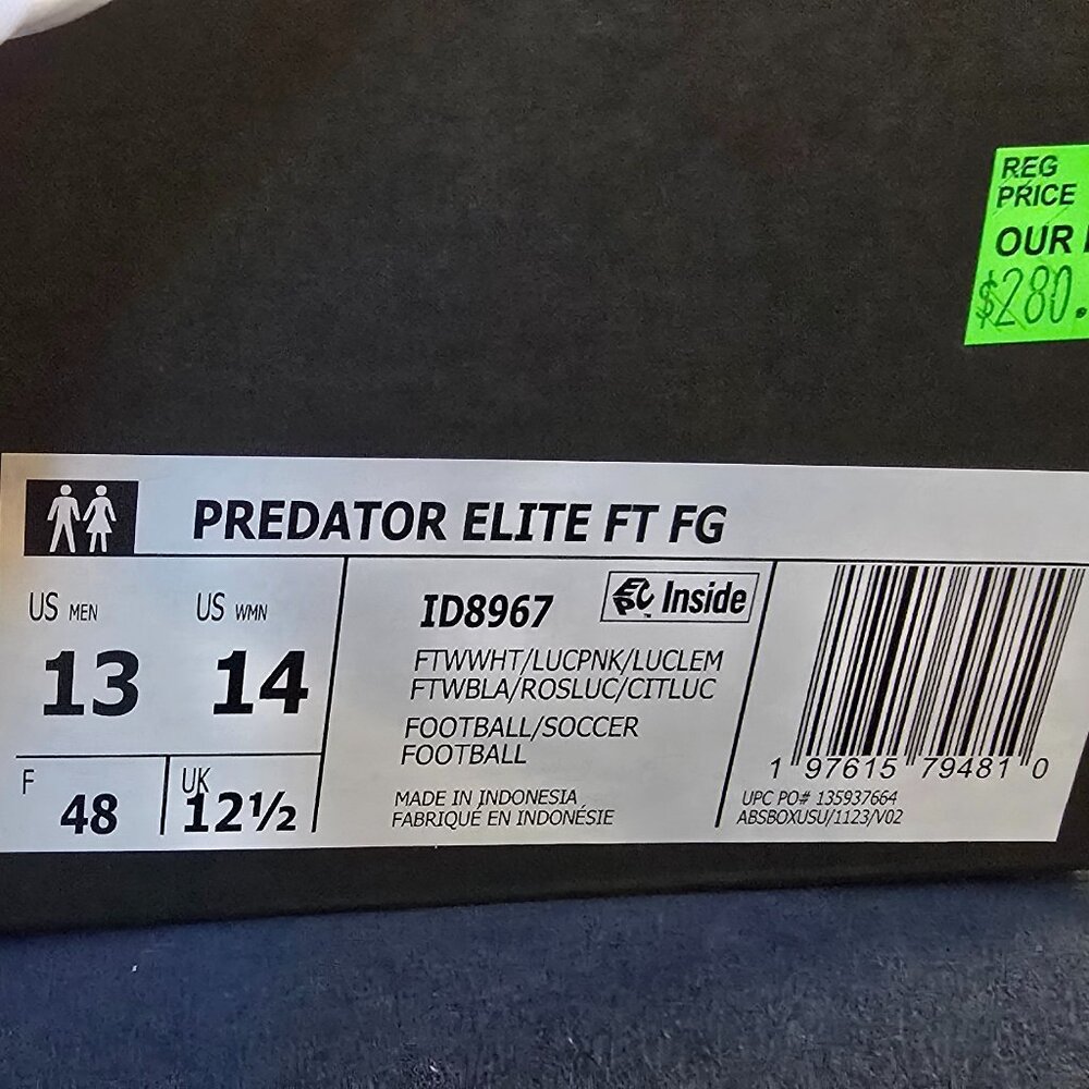 ADIDAS Predator Elite FT FG